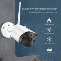 Fonri Iç Dış Ortam 2MP Kablosuz Kamera Onvif TV-6024H-2MP IP BULLET SES BEBEK VE BAKICI WIFI 128GB HAFIZA DESTEĞİ